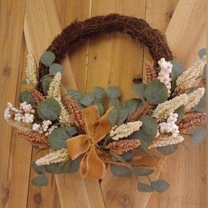 Kirklands earthy wreath
